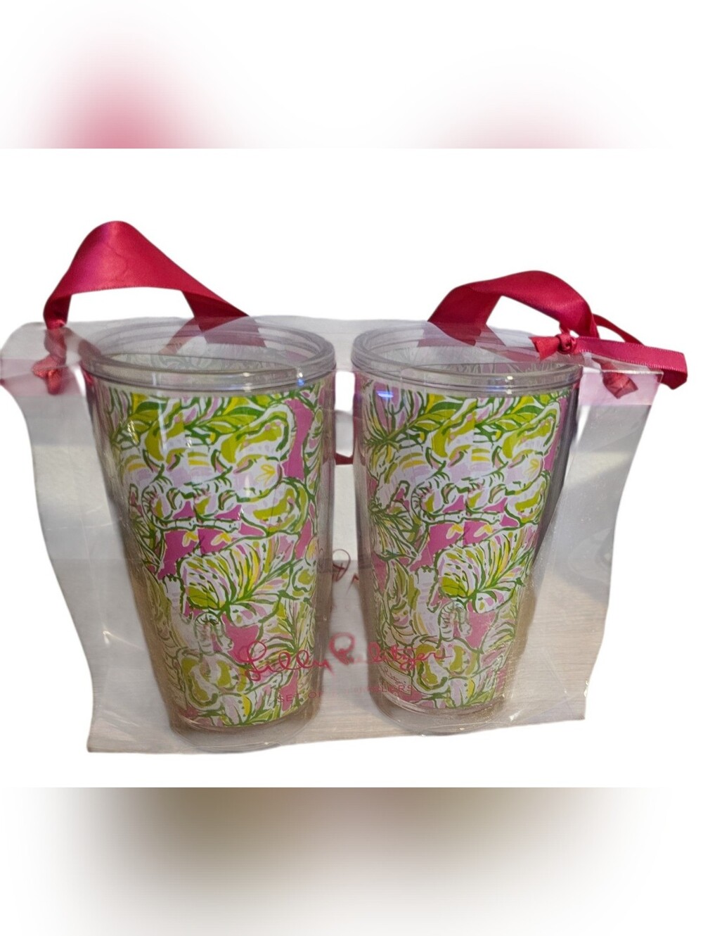 Lilly Pulitzer Tumbler Set